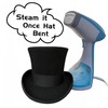 Black Wool Mens Top Hat Victorian Top Hats for Men