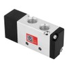 PT1/4in Pneumatic Air Valve，2 Position 5 Way Air Pneumatic Control