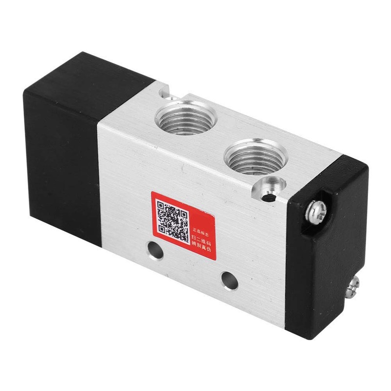 PT1/4in Pneumatic Air Valve，2 Position 5 Way Air Pneumatic Control