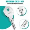 5 Pcs CH751 Key, Siapupy Universal CH751 replacement keys, RV