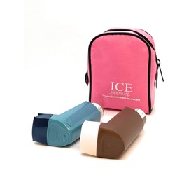 ICE Medical Inhaler Bag - Small (Pink)