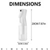 Xvnoesza 1Pcs 200ML Continuous Fine Mist Spray Bottle for Plants