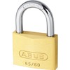 ABUS 08753 Brass Padlock with 601 Alike Keyed