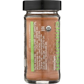Spicely Organic Cinnamon Ground Ceylon 1.4 Oz Certified Gluten Free