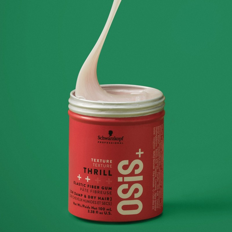Schwarzkopf Professional OSiS+ Thrill Fiber Gum for Elastic Style Control