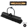 Ettore Aquaclean Nylon & Boar's Hair Brush for Water-Fed Pole