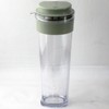 Nagao Cold Water Bottle, 3.3 fl oz (1.1 L), Green,
