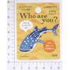 Hamanaka Who are You Whale Shark Patch H459-070 Multi