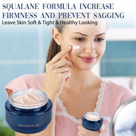 YIVANNUO Japanese Wrinkle Removal Cream, Anti aging Moisturizer SkinCare, Face Cream, Polypeptide Anti-Wrinkle Cream