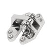Marine Hinge 316 Stainless Steel Mirror Polished Rust Resistant Deck