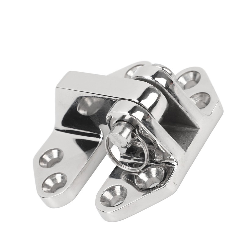 Marine Hinge 316 Stainless Steel Mirror Polished Rust Resistant Deck