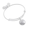 Alex and Ani Sand Dollar Charm Bangle