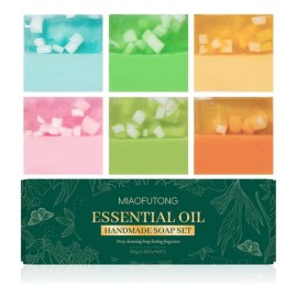 Jabón De Árbol De Té, Menta Y Rosa Para Baño