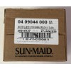 Sun Maid Vanilla Yogurt Covered Raisin Mini Snack Packs 80