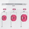RitFit Adjustable Barbell Weight Set for Weightlifting and Strength Training