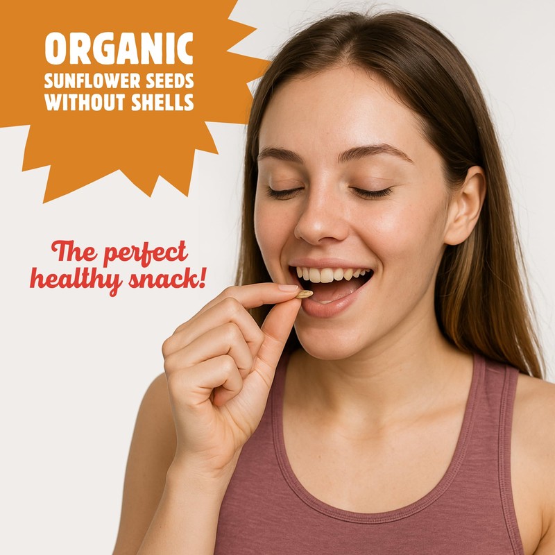Sunflower Seeds (6-Pack, Honey Cinnamon)