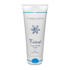 Fluid Body Cream - Tiare by LErbolario for Unisex - 6.7 oz Body Cream