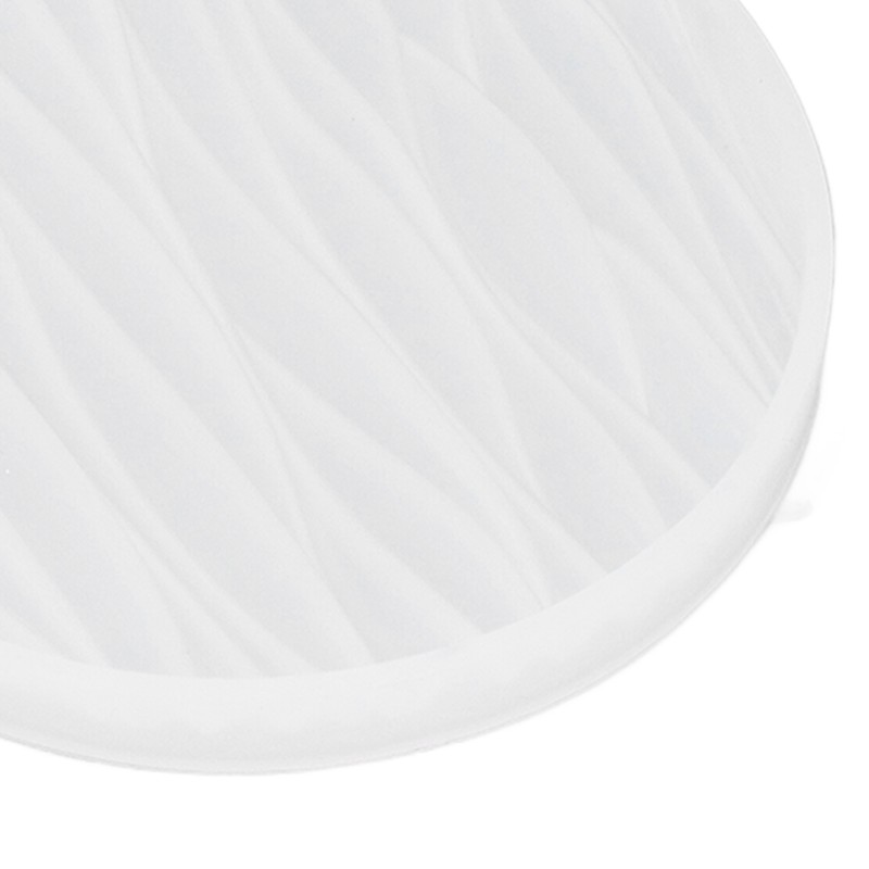 Silicone Mold Unique 3D Wavy Design Exquisite Beautiful Durable Reusable