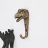 Fyne-Finds Animal Dinosaur Shaped Metal Vintage Hook Leads Coat Keys
