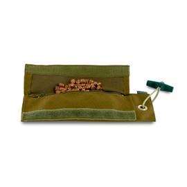 Romneys Nylon Feeding Dummy Fillable with Zip and Velcro Fastening for Filling with Treats for Faster Success