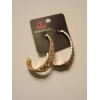 Paparazzi Cold As Ice Earrings - Gold