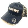 National Cap RAM 3D Patch Logo Weathered Grey & MO