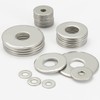 AMLOOPH M4 Washers, M4 x 25mm Metal Flat Penny Washer