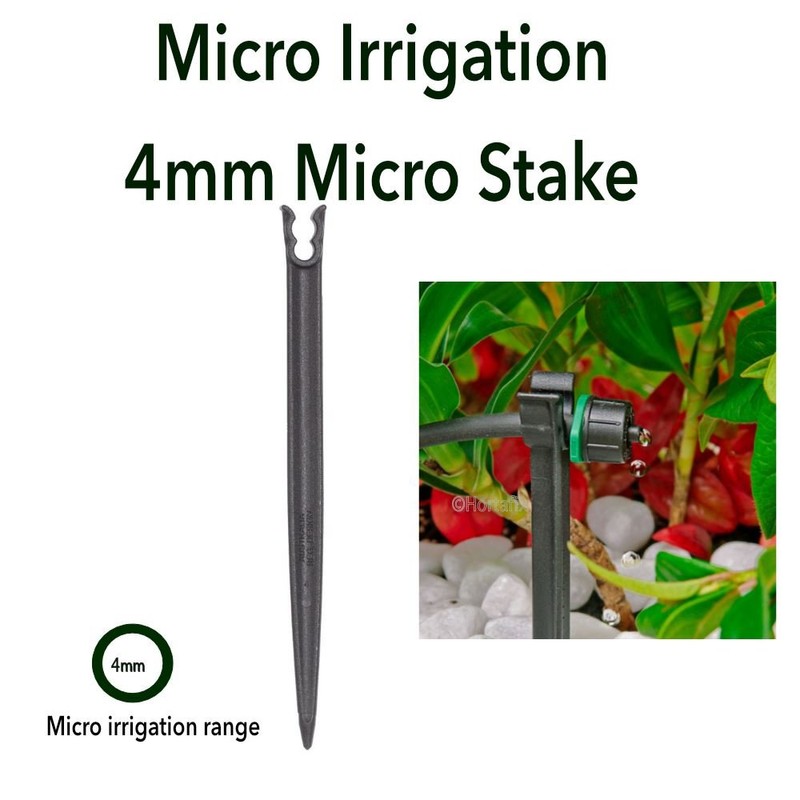 Antelco Micro Irrigation Clip Stake for 6mm OD pipe