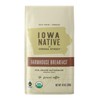 Iowa Native Fair Trade Organic 10 Ounce Ground Coffee, Farmhouse