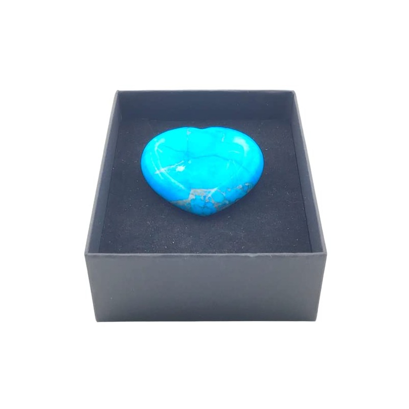Steinfixx® - Large Gemstone Heart in Gift Box Thank You