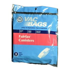 Fairfax Canister Vacuum Cleaner Bags