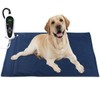 RIOGOO Pet Heating Pad Large, 22 x 18 Inch Dog