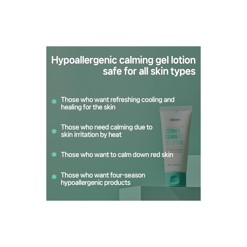 Cabines Calming Gel Lotion 100 ml