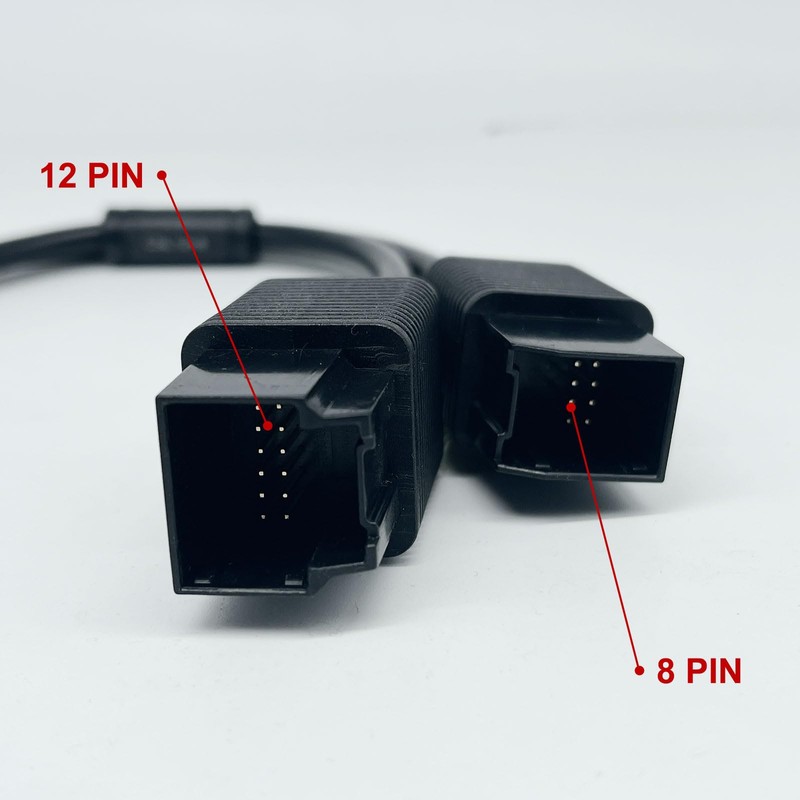 LAUNCH X431 CSL12+8 Original OBD2 Adapter Fit for Chrysler 12+8