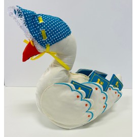 Pockets of Learning Mother Goose Nursery Rhyme Doll Engaging Fabric Soft Toy Set for Toddlers and Children | Interactive Cloth Activity Pretend Play and Educational Toy