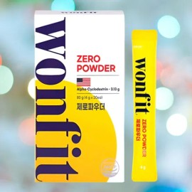 HL Science Alpha CD Alpha CD One-Fit Zero Powder 20 sachets / 에이치엘사이언스 알파CD 알파시디 원핏 제로파우더 20포X5박스