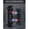 Jasonwell Magnetic Aquarium Fish Tank Cleaner Magnet Scraper for Glass
