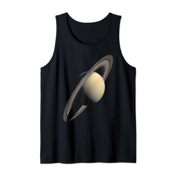 Planet Saturn Solar System Planets Astronomy Science Tank Top