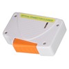 White Fiber Optic Cleaning Box Lightweight SC FC ST LC