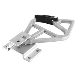 Laroal 2 Pcs Aluminum Ladder Lock Kit Extension Ladder Locks Plum Blossom Disc Buckle Ladder Lock Ladder Rung Locks Telescopic Ladder Fixtures