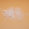 Surf turtle 500pcs Sock Display Hooks 1-3/4 Inch Clear Plastic