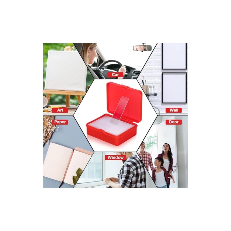 Nano Cinta Adhesiva Doble Cara, 180/300 Piezas Cinta Adhesiva Doble