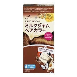 LUCIDO-L (ルシードエル) ミルクジャムヘアカラー #生チョコガナッシュ1剤40g・2剤80ml・TR5g (医薬部外品)