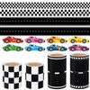 4 Rolls Racing Car Theme Bulletin Board Border Set Race