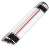 Chunful 1 Pcs Magnifying Ruler with Sliding Markers 6 Inch