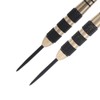 Darts Kit 12 Dart Tail Flights Shafts Black Nickel Copper