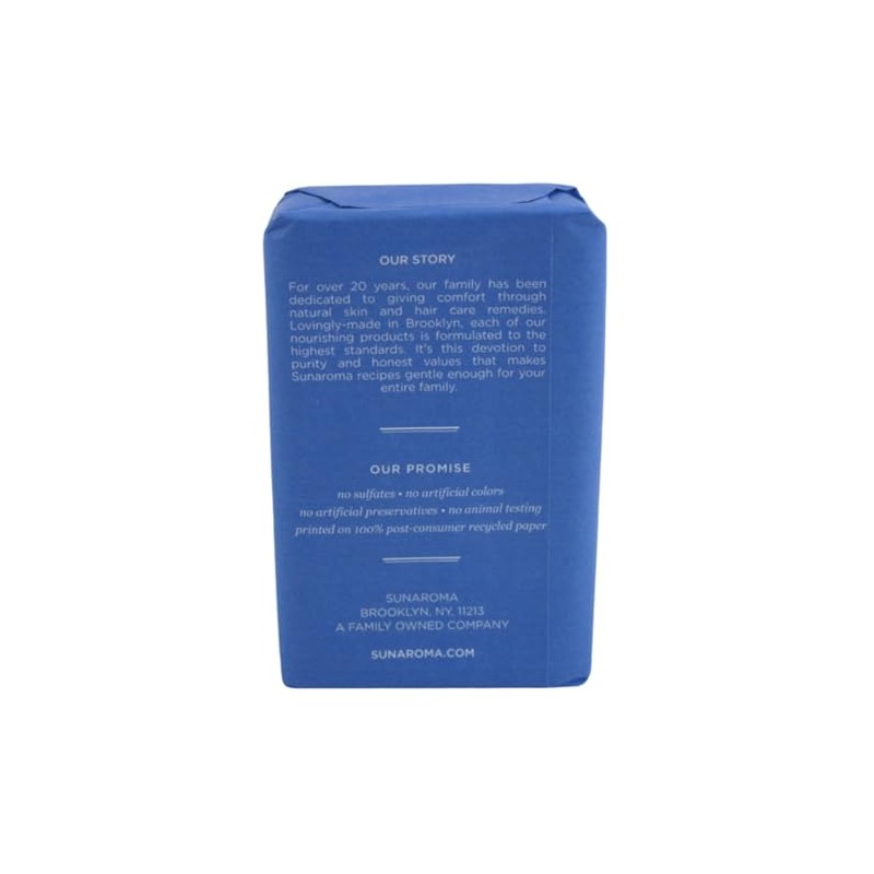 Sunaroma Conditioning Goat's Milk Soap 8 oz (Pack of 2)