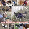 Bolux Dog Harness, No-Pull Reflective Dog Vest, Breathable Adjustable Pet