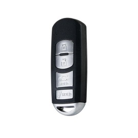 NorthAmerica Remote Smart Key Fob Remote 315MHZ Replacement for 2014-2018 Mazda 6 3 WAZSKE13D01 (1)