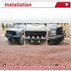 HECASA Front Grille Compatible with 2005-2007 Ford F250 F350 F450